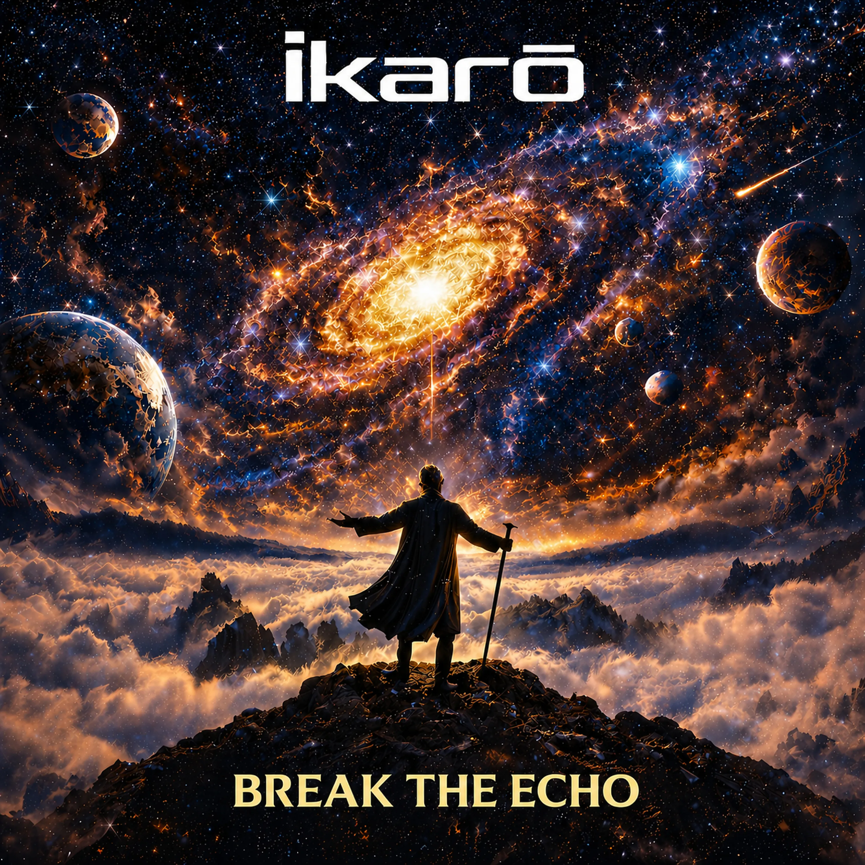 Break the Echo — single cover artwork by Ikarō